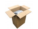 5L 5 Litre Liquid Container Cardboard Postal Boxes (191mm x 140mm x 292mm) 7.5" x 5.5" x 11.5" Double Wall Cartons