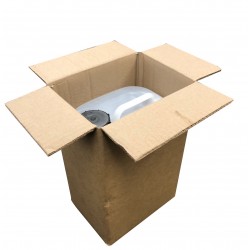 5L 5 Litre Liquid Container Cardboard Postal Boxes(191mm x 140mm x 292mm)7.5"x5.5" x11.5" Double Wall Cartons