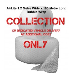 1200mm Wide Air Lite (AirLite) Bubble Wrap - Small Bubble