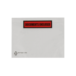 A5 Paper Documents Enclosed Wallets - 162mm x 229mm
