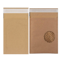 Size 2 - CD Size Honeycomb Padded Envelopes (180mm x 165mm)