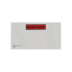 DL Paper Documents Enclosed Wallets - 110mm x 220mm
