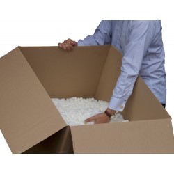Boxed Eco Friendly Packing Peanuts (Plant Starch)