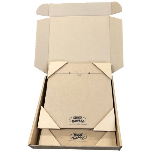 10 xPizza Boxes Takeaway Pizza Box Plain Storage Strong Postal Boxes 8"10"12" 