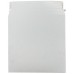 7" White All Board Record Mailers / Envelopes  - 195mm x 195mm