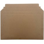 Brown Capacity Book Mailer Manilla Peel&Seal Envelopes C3/A3 C4/A4 C5/A5 Sizes 
