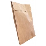 Size 2 - Resealable Paper Mailing Bags / Courier Sacks (410mm x 260mm x 70mm)