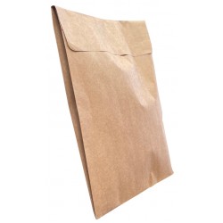Size 4 - Resealable Paper Mailing Bags / Courier Sacks (353mm x 250mm x 50mm)