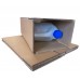 5L 5 Litre Liquid Container Cardboard Postal Boxes (191mm x 140mm x 292mm) 7.5" x 5.5" x 11.5" Double Wall