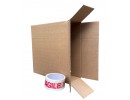 305mm x 100mm x 320mm (12" x 4" x 12") Cardboard Postal Boxes - FOL12412