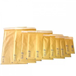 11200 x Size 1/A - AroFol Bubble Lined Padded Envelopes (100mm x 165mm) 