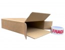 225mm x 75mm x 240mm (9" x 3" x 9") Cardboard Postal Boxes - FOL939