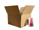 203mm x 203mm x 203mm (8" x 8" x 8") - Medium Cube Postal Boxes - SW88