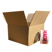 1410 x 203mm x 203mm x 203mm (8" x 8" x 8") - Medium Cube Postal Boxes - SW88