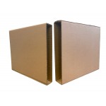 Small Telesecopic Picture Postal Boxes - 400mm x 50mm x 500mm / 900mm