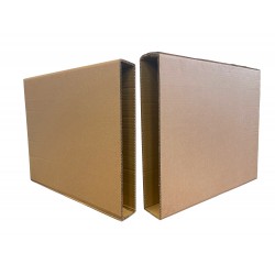 Large Telesecopic Picture Boxes - 800mm x 90mm x 600mm / 1000mm
