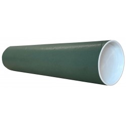 Forest Green Postal Tubes  - 2" (50mm) Diameter
