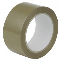 Buff / Brown - Low Noise Vinyl Packing Tape