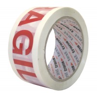 FRAGILE Printed Packing Tape