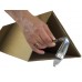 48.5" Long Triangular Postal Tubes / Boxes - 1235mm x 127mm