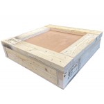 Wooden Vinyl Record Shipping Cases