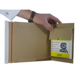 Size 1 Book Mailer - 147mm x 125mm x 55mm