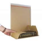 Size 3 - C5 Book Mailer - 251mm x 165mm x 80mm