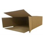 225mm x 100mm x 240mm (9" x 4" x 9") Cardboard Postal Boxes - FOL949