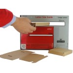 MINI Large Letter Postal Boxes - Royal Mail PiP Boxes (101mm x 101mm x 19mm)
