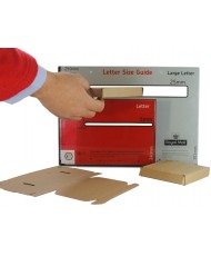 MINI Large Letter Postal Boxes - Royal Mail PiP Boxes (101mm x 101mm x 19mm)