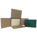 215mm x 150mm x 110mm (8.47" x 5.9" x 4.3") Cardboard Postal Boxes - FOL854