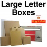 Large Letter Postal Boxes (Royal Mail PiP Boxes)