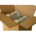 5L 5 Litre x2 Liquid Container Cardboard Postal Boxes (278mm x 190mm x 289mm) Double Wall Corrugated Cartons - DWGAL2