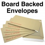 Board Backed Envelopes / Hard Back Envelopes