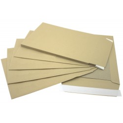 C4 / A4 LIGHTWEIGHT Board Backed Envelopes (324mm x 229mm 12.75" x 9" appx)