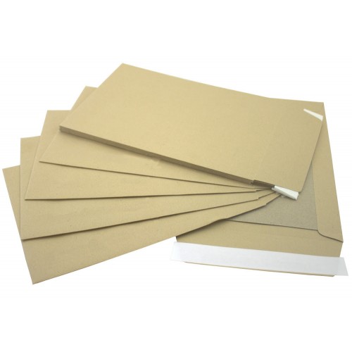 50 x C5 A5 BOARD BACK BACKED ENVELOPES 229x162mm PIP