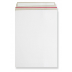 C4 / A4 White All Board Envelopes - 330mm x 248mm