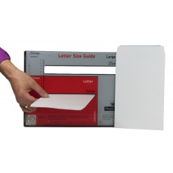 C5 / A5 White All Board Envelopes - 240mm x 165mm 
