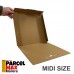 MIDI ParcelMax Mailers - Royal Mail  Small Parcel Qualifying Corrugated Mailer (325mm x 330mm x 15mm)