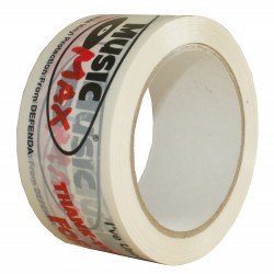Extra Strong MusicMax Vinyl Record Mailer Tape - Handle With Care Vinyl Tape