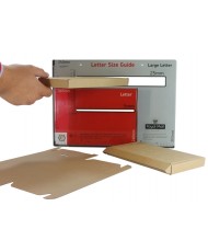 DL Large Letter Postal Boxes - Royal Mail PiP Boxes (217mm x 108mm x 20mm)
