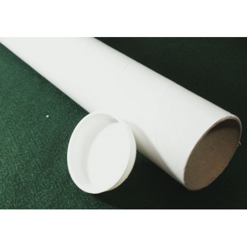 200x Postal Tubes Size A3/A4 2x13" 45x330mm Document Poster Mailing Postage 