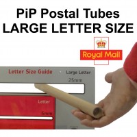 21mm Diameter Pricing In Proportion (PiP) Large Letter Size Postal Tubes