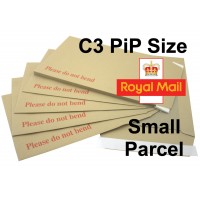 25 x Strong C3 A3 Size ALL BOARD White Postal Mailing Envelopes 458x324mm 