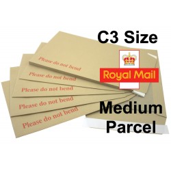 C3 / A3 Board Backed Envelopes (457mm x 324mm 18" x 12.75" appx)