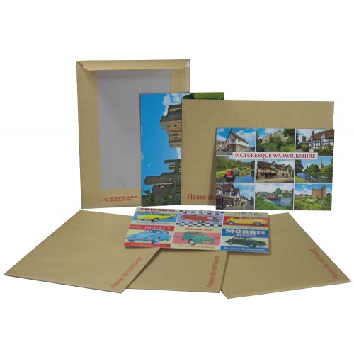 750 CD C6 A6 board Backed Arrière Dur Poster Peel and Seal Enveloppes 190 mm 140 mm 