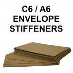 C6 / A6 Envelope Stiffeners / Layer Pads - 157mm x 122mm