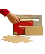 QUICKPACK DL Large Letter Postal Boxes - Royal Mail PiP Boxes (217mm x 108mm x 20mm)