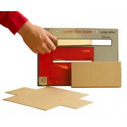 QUICKPACK DL Large Letter Postal Boxes - Royal Mail PiP Boxes (217mm x 108mm x 20mm)