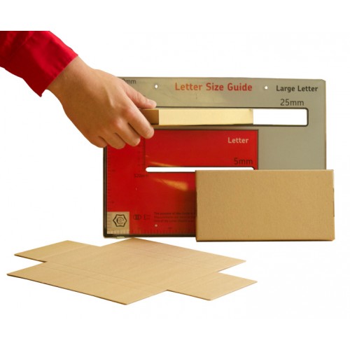 100 x Folding Lid Self Seal Postal Cardboard Boxes 180 x 100 x 50mm Royal Mail Large Letter Packet Mailing Cartons Self-Lock Tuck-in Flaps Flat Packed Easy to Assemble No Tape Or Glue Required 100 